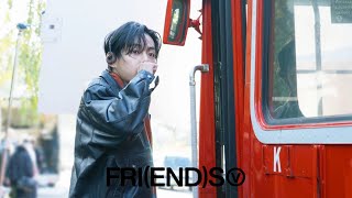 V ‘FRIENDS’ MV Making Film [upl. by Elbag]