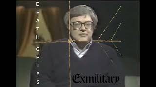 Roger Ebert x Death Grips  Beware [upl. by Drofliw]