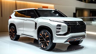 Stunning New 2025 Mitsubishi Pajero Sport Revealed Exclusive OffRoad Review [upl. by Stefanie476]