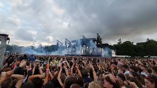 The Weeknd  Marlay Park Dublin  Star Boy theweeknd marlaypark dublin [upl. by Ameer]