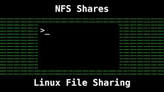 Linux  File Sharing with NFS [upl. by Gordan]