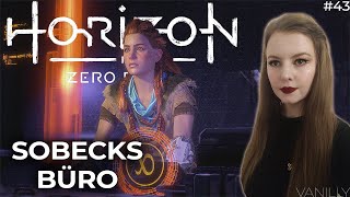 Elisabet Sobecks Büro  HORIZON ZERO DAWN 43  Vanilly Lets PlayGameplay • DeutschGerman [upl. by Gayn49]