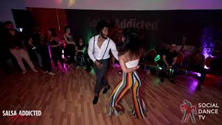 Terry SalsAlianza amp Brenda Liew  Social Dancing  Salsa Addicted Festival 2019 [upl. by Elita]