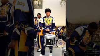 Cold Steel  2023 drums drumline drumcorps hbcu hbcubands [upl. by Oiraved]