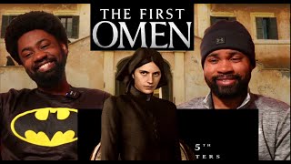 The First Omen  Official Trailer  Reaction [upl. by Itch]