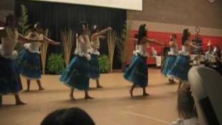 E Waianae  Na Wahine O Olu Hula Hui [upl. by Ynneh]