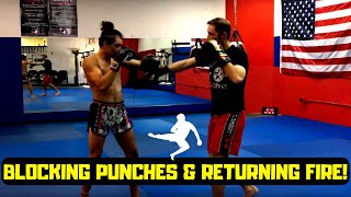 Parry Punches amp HIT BACK  Kickboxing Muay Thai Boxing amp MMA [upl. by Jenica268]