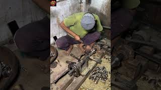 Brass Bell घंटी Making In Factory  Temple Bell Making Process  viralvideo [upl. by Anair]