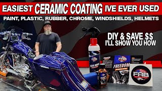 ⚡Mirror Finish DIY Ceramic Coat Your Harley ⚡ [upl. by Sonnie609]