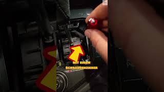 Automatikgetriebe Notentriegelung VAG DSG emergency release amp unlock automatic gearbox [upl. by Carlisle202]