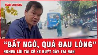 Tài xế trong vụ tai nạn thương tâm ở Gò Vấp quotBất ngờ và quá đau lòngquot  Tin tức [upl. by Janos]