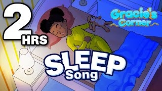 Sleep Song Extended  Bedtime with Gracie’s Corner  Nursery Rhymes  Kids Songs [upl. by Jamison583]