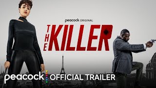 The Killer  Official Trailer  Peacock Original [upl. by Copland]