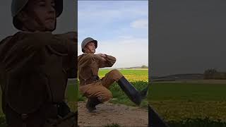 soviet ww2 soldier dance with sapogi boots [upl. by Sumer]