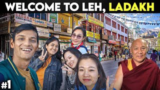 Welcome to Leh Ladakh 😍  Heaven in India 🇮🇳  Leh Ladakh tour [upl. by Seuguh]