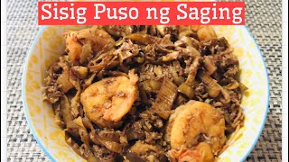 KAPAMPANGAN SISIG PUSO NG SAGING [upl. by Atwater]