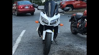 2012 Yamaha FZ1 review [upl. by Helsie]