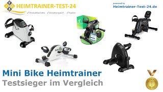 Gute MiniBike Heimtrainer 2024 TOP 5 🥇 Hometrainer Testsieger Vergleich gut amp günstig [upl. by Aleka]