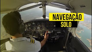 VOO DE NAVEGAÇÃO SBSJ  ITATIAIA RJ PPA  Aeroclube de São Paulo [upl. by Nydia876]