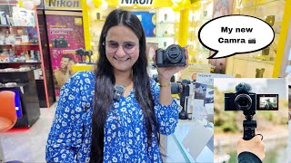 My New Camara 📷  abh bas aage badhna hai  thank so much my YouTube family for ur supportive me☺️ [upl. by Skelly511]