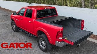 How to Install Gator Rollup Tonneau Cover [upl. by Bax]