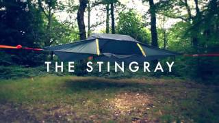 How to Set up a Tentsile Stingray 3Person Tree Tent [upl. by Anerev]