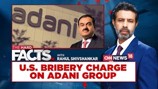 Gautam Adani Bribery Case  Maharashtra Voter Turnout  The Hard Facts With Rahul Shivshankar [upl. by Lytle]