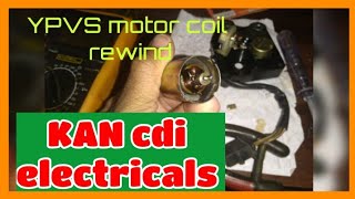 Yamaha YPVS motor repair Yamaha power valve motor [upl. by Odlanra66]