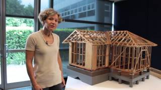 Intro to Timber Framing elements in a simple residential building [upl. by Assedo]