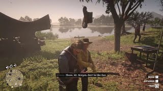 Antagonize  Antagonize  Antagonize  Arthur vs The Gang  RDR2 [upl. by Michelsen]