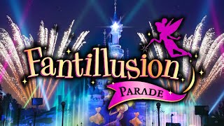 Disney Fantillusion  Disneyland Paris [upl. by Eltrym697]