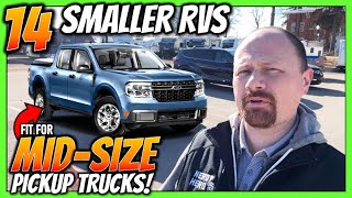 Top Picks for MidSize Pickup Truck Towable Travel Trailer • 7500bls or Less RVs [upl. by Gerdy236]