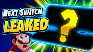 RUMOR The Next Nintendo Switch Has Leaked April Fools [upl. by Ijneb449]