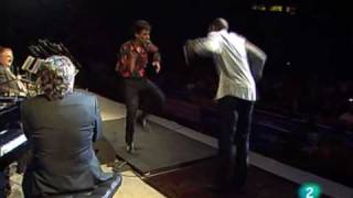 Dancing with Wynton Marsalis y Chano Dominguez live in Vitoria 2009 part2 [upl. by Brantley]