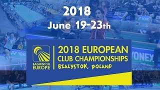 Issy Les Moulineaux BC vs Lokomotiva Kosice Match 5 Group Stage  ECC2018 [upl. by Leksehcey576]