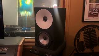 Amphion One18 Review Incredible clear sounding studio monitors beautiful design [upl. by Orel]