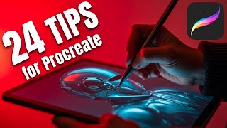 Procreate like a Pro Learn 25 essential tips and tricks [upl. by Niwri]