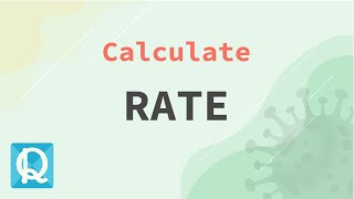 Incidence Rate  Explained in 2 min [upl. by Akinyt]