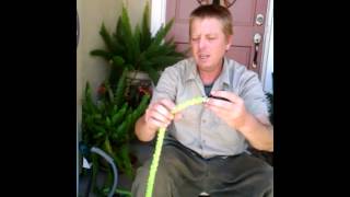 how to easily fix an expandable hose if it leaks [upl. by Annovoj]