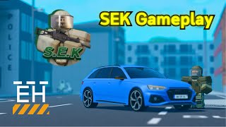 I became SEK in Emergency Hamburg  gameplay [upl. by Nemra]