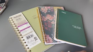 A Hobonichi Weeks style planner at Walmart [upl. by Dnomsed859]