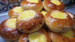 brioche pépite aux chocolat à la crème dorange facile  اسهل فطائر بكريمة البرتقال اقتصادية [upl. by Melentha]