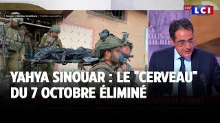 Yahya Sinouar  le quotcerveauquot du 7 octobre éliminé [upl. by Delp161]