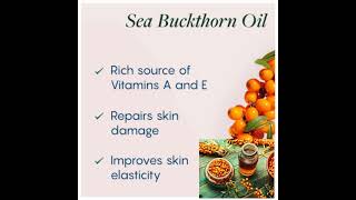 Sea Buckthorn Oil🍒 [upl. by Adnaloj]