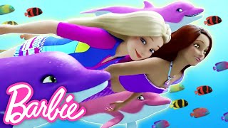 Barbie Dolphin Magic  Best Moments Compilation [upl. by Ellenar]