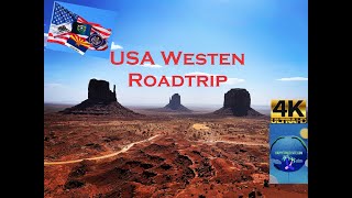 USA Westen Roadtrip CaliforniaArizonaUtahNevadaeine traumhafte Rundreise [upl. by Hgieloj]