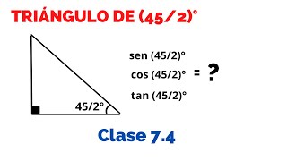 TRIÁNGULO NOTABLE DE 452  DEMOSTRACIÓN [upl. by Serge248]