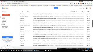 How To Sort Your Gmail InBox by Sender [upl. by Buller]