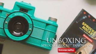 Unboxing the Sprocket Rocket Panorama from Lomography [upl. by Emanuela38]