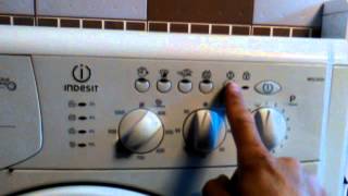 Indesit WISL 105 PROBLEME [upl. by Eerhs]